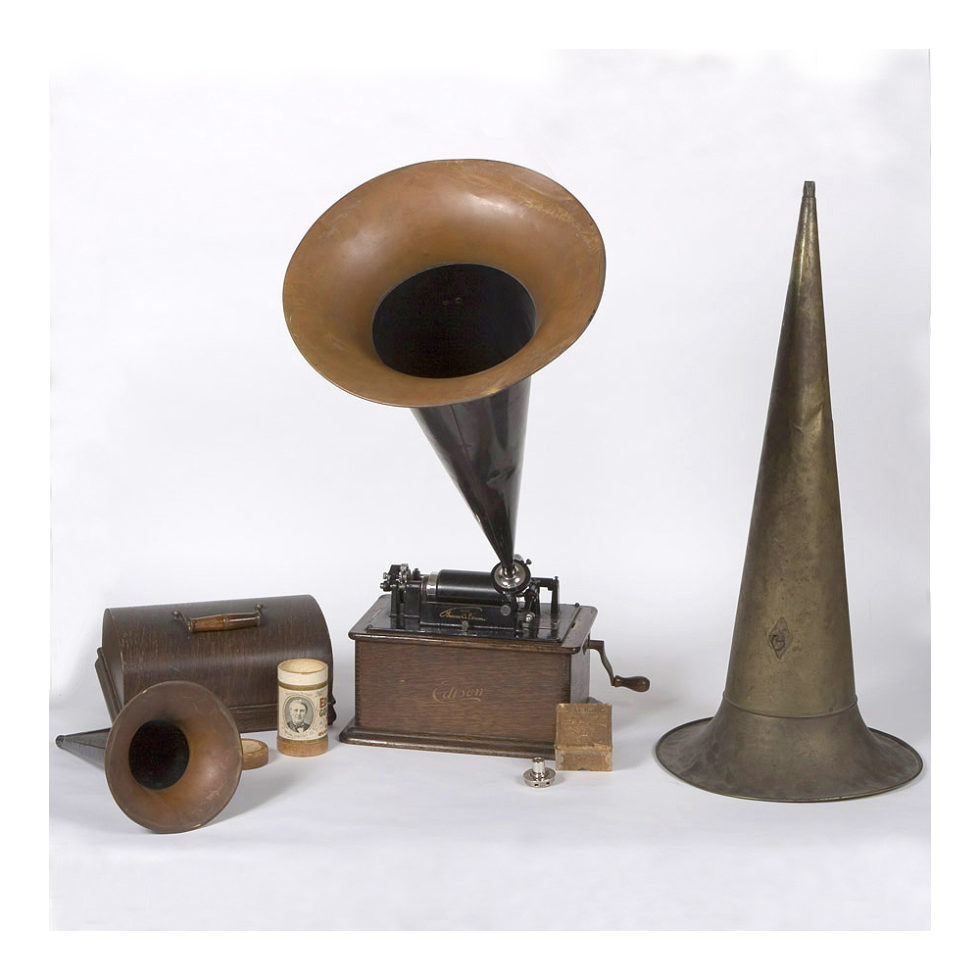 Edison Phonograph miSci