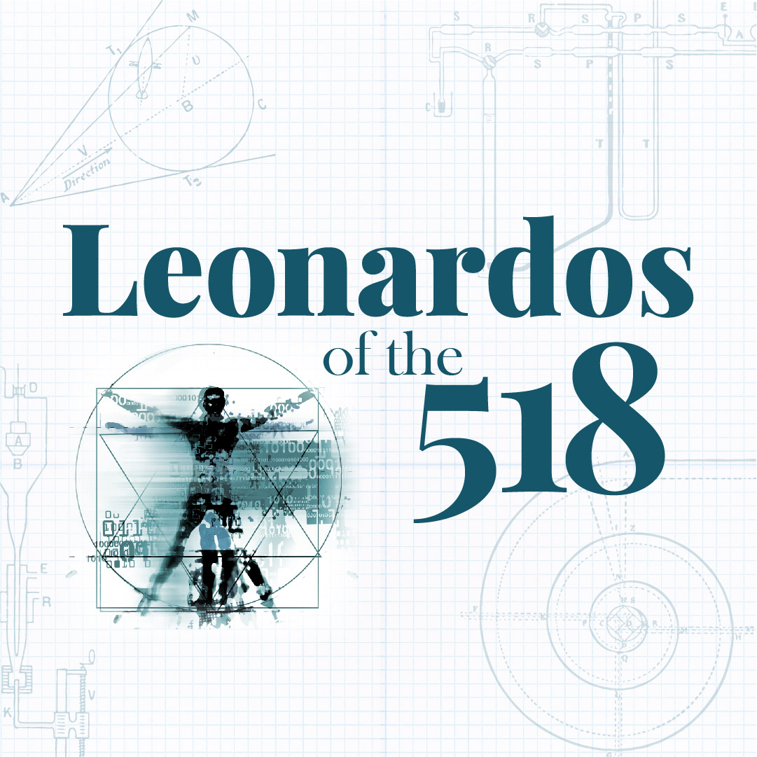 Leonardos of the 518
